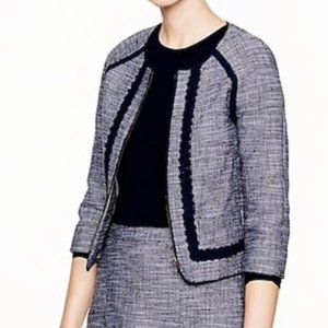 NWOT J.Crew tweed blazer women's size 6 (G30)